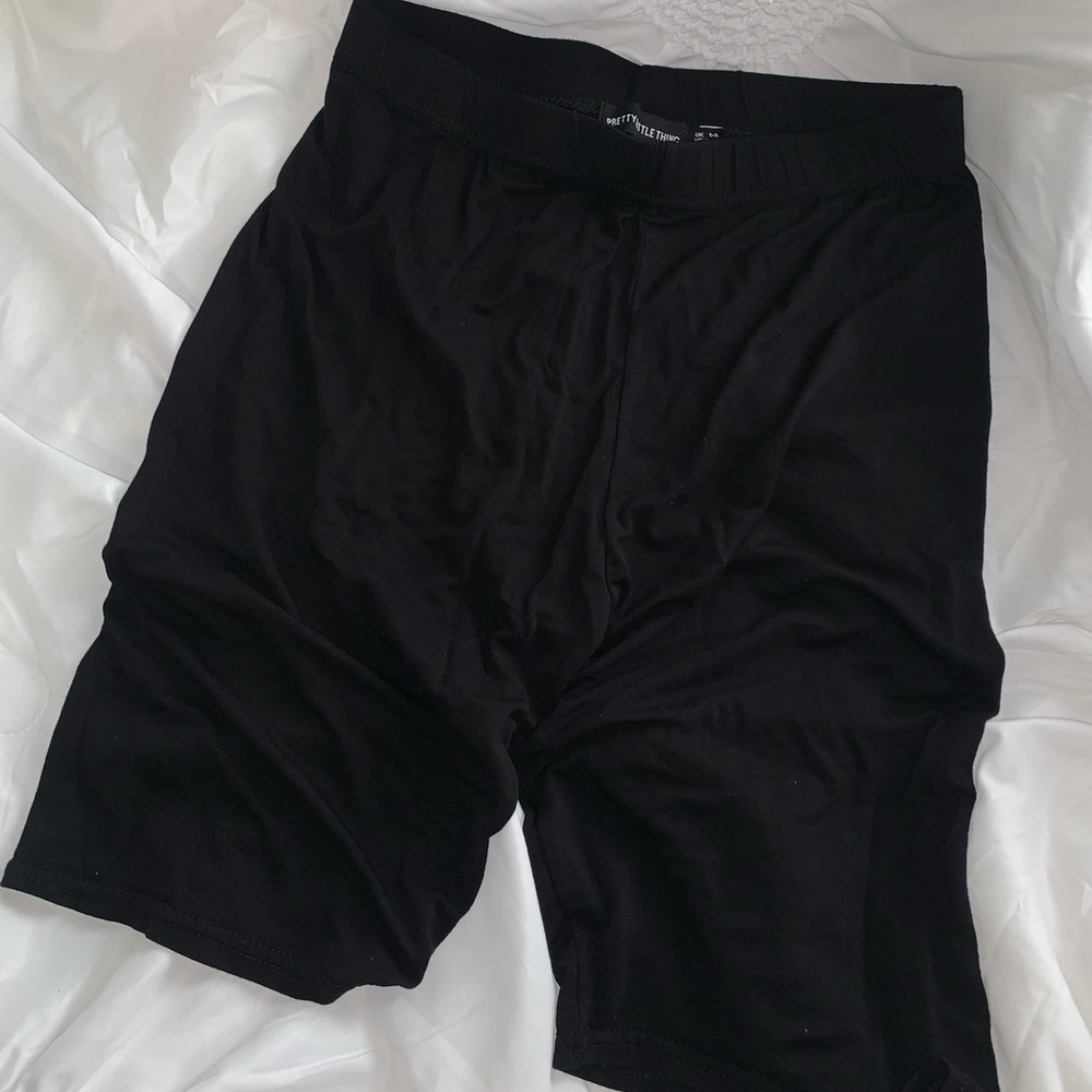Pretty little thing biker shorts
